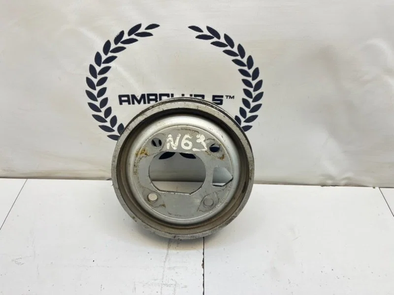 Шкив коленвала BMW X5 (E70) 4.4 N63B44 2008 - миниатюра 2