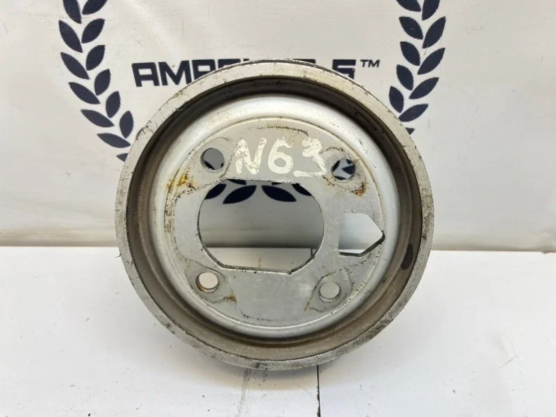 Шкив коленвала BMW X5 (E70) 4.4 N63B44 2008 - миниатюра 3