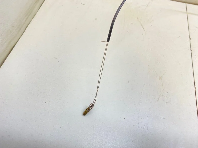 Тросик печки Chevrolet Cobalt 2 (T250) 1.5 B15D2 - миниатюра 5