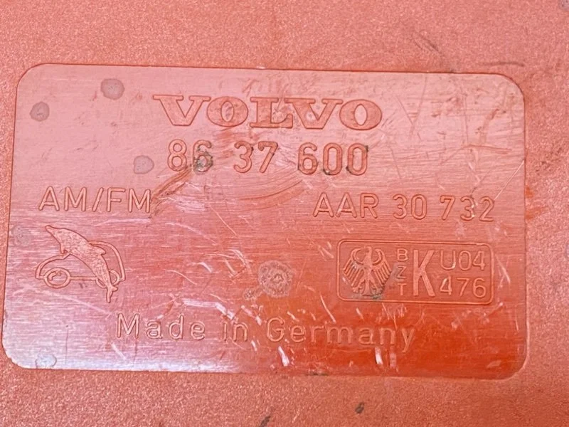 Усилитель антенны Volvo S80 (TS) 2003 - миниатюра 6