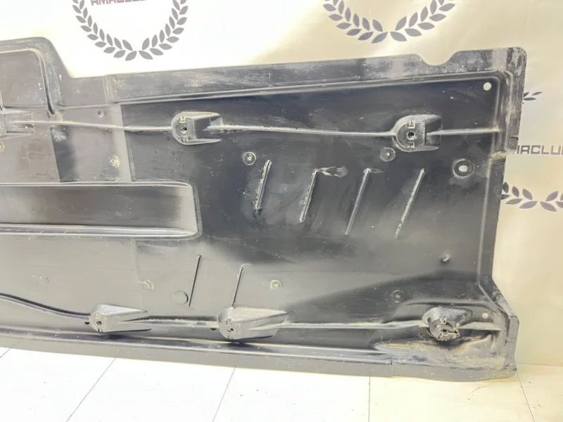 Защита днища левая Volkswagen Polo 5 (MK5) 2012 - миниатюра 2