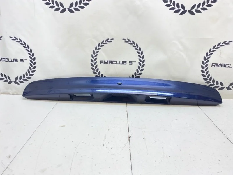 Накладка крышки багажника Nissan Qashqai 1 (J10) - миниатюра 2