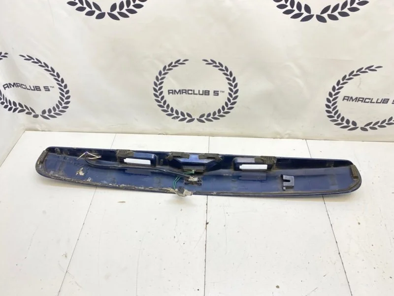 Накладка крышки багажника Nissan Qashqai 1 (J10) - миниатюра 6