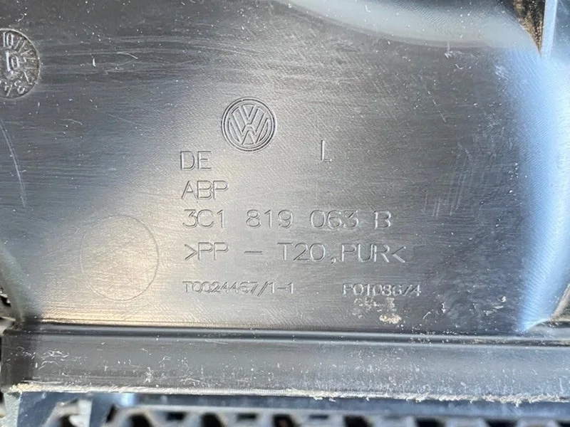 Воздуховод Volkswagen Passat 6 (B6) 2007 - миниатюра 8