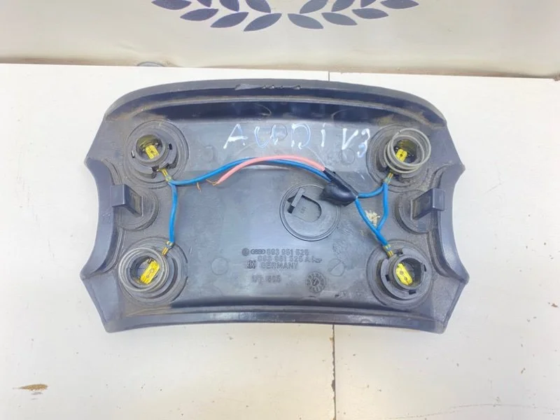 Крышка подушки безопасности Audi 80 B3 1989 - миниатюра 8