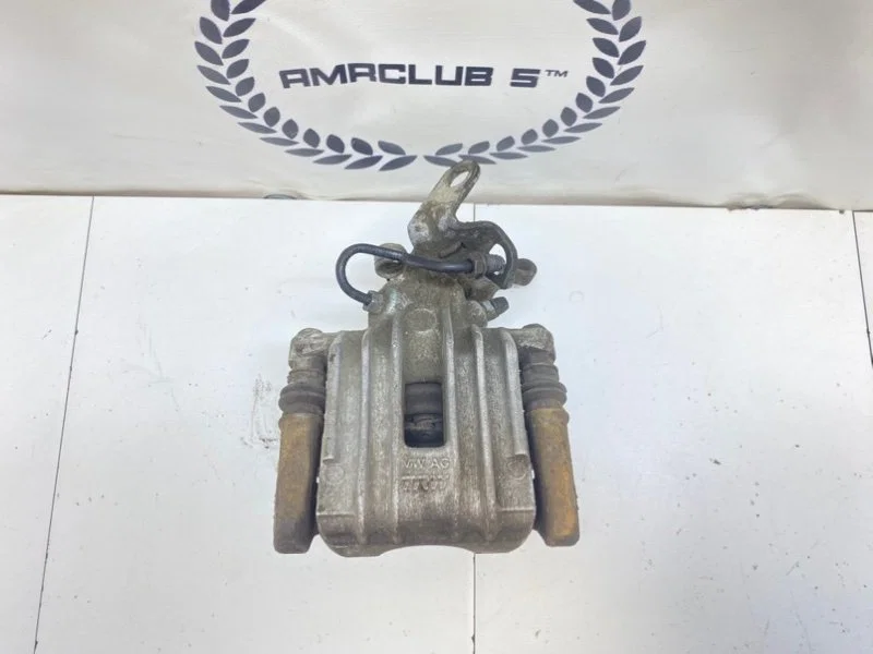 Суппорт задний левый Skoda Octavia 2 A5 (1Z) 1.6 - миниатюра 4