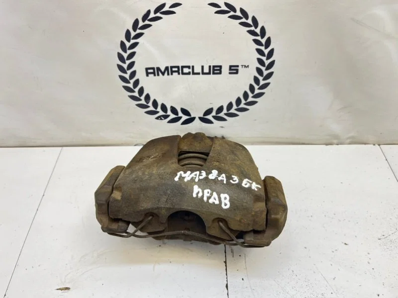 Суппорт передний правый Mazda 3 (BK) 2008 - миниатюра 2