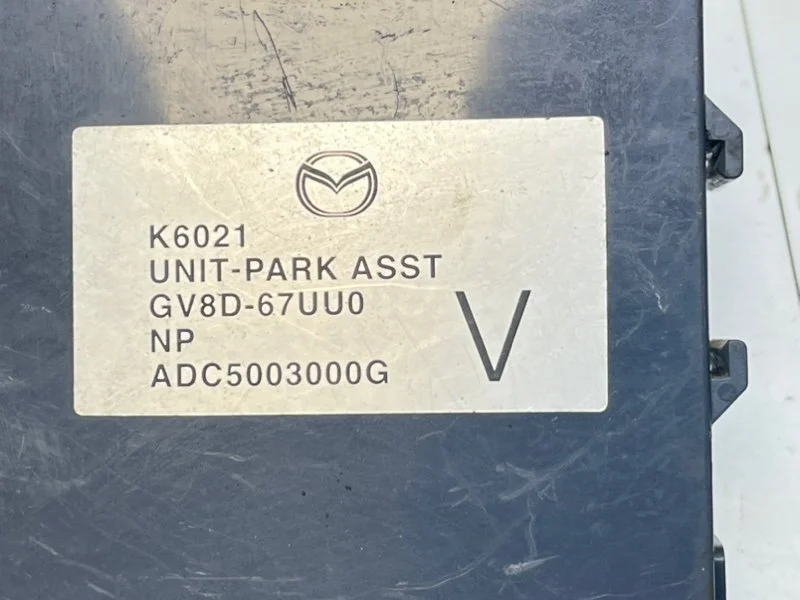 Блок управления парктроником Mazda 6 (GH) 2009 - миниатюра 6