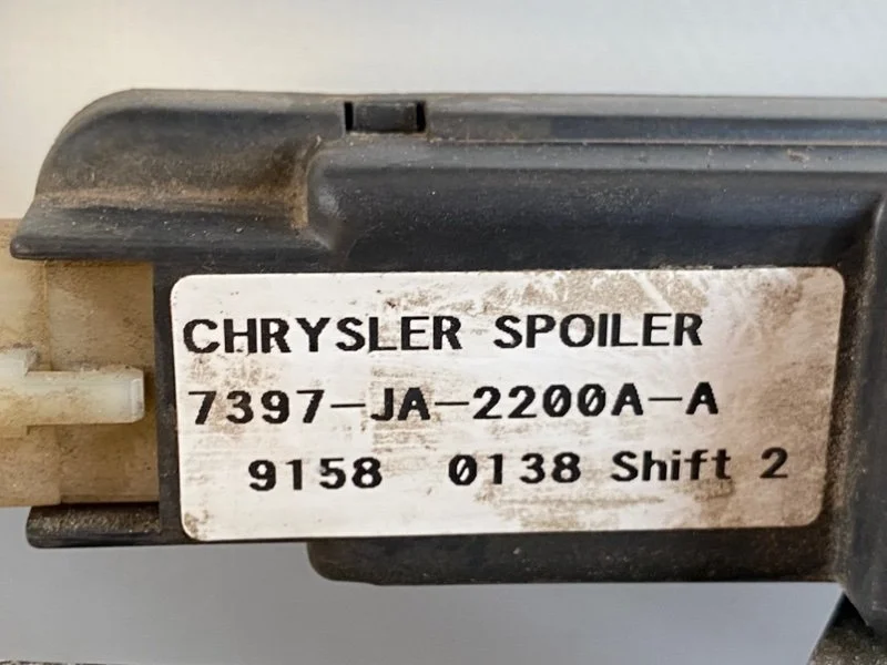 Люк Chrysler Cirrus 1 (EJ56) 1998 - миниатюра 6