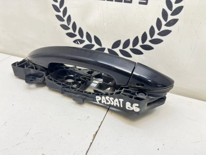 Ручка двери внешняя задняя левая Volkswagen Passat - миниатюра 4