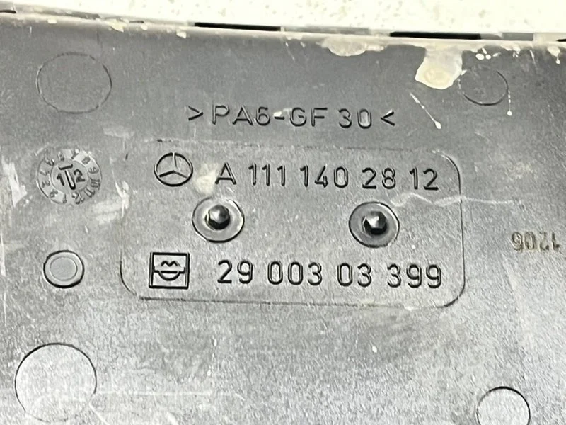 Воздухозаборник SsangYong Kyron 1 (DJ) 2.3 G23D - миниатюра 6