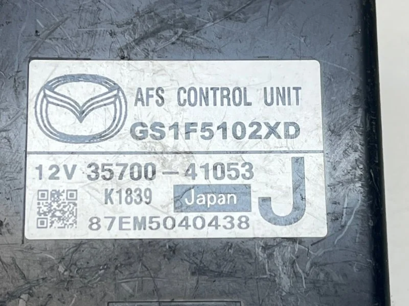 Блок управления светом Mazda 6 (GH) 2009 - миниатюра 3