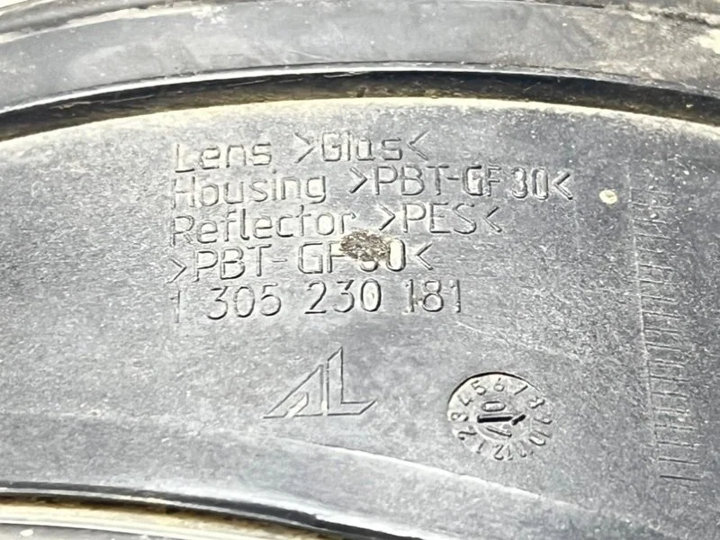 ПТФ правая Mercedes-Benz M-Class (W164) 2006 - миниатюра 4