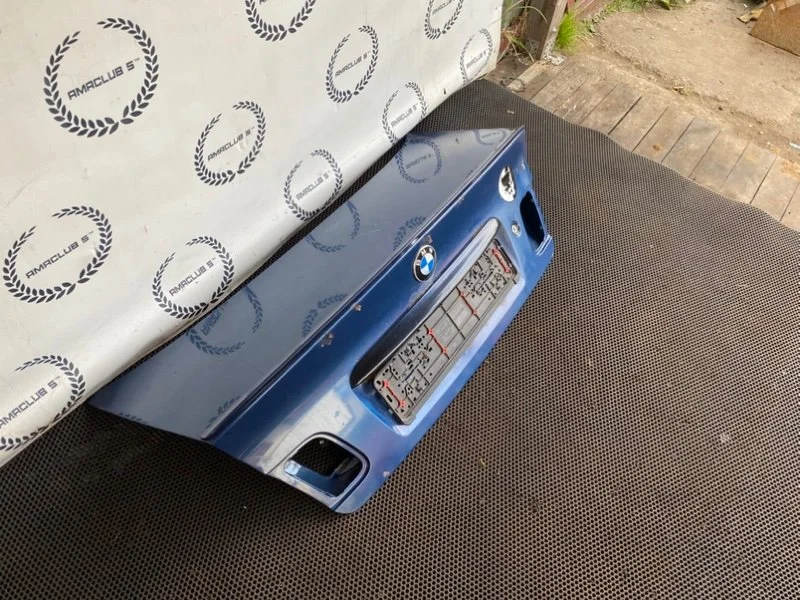 Крышка багажника BMW 3-Series (E46) 2000 - миниатюра 4