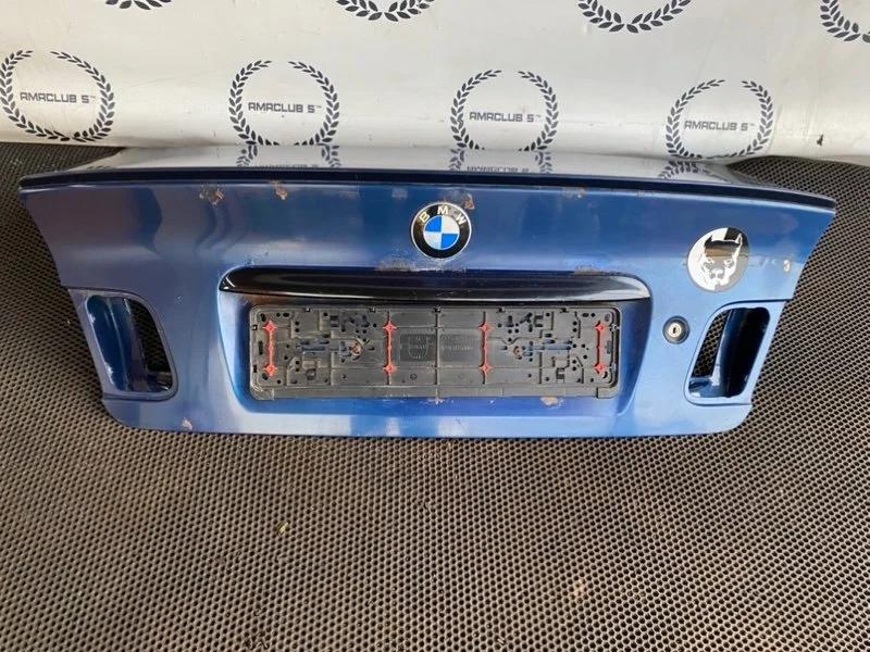 Крышка багажника BMW 3-Series (E46) 2000 - миниатюра 5
