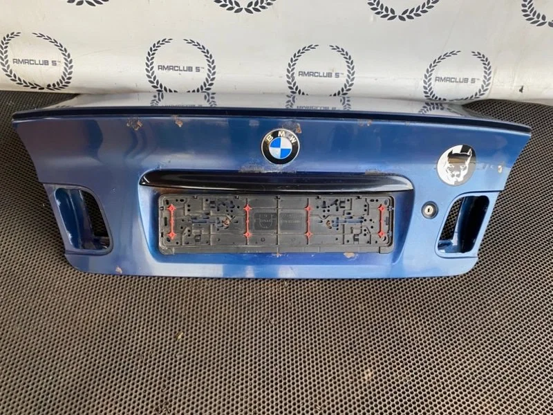 Крышка багажника BMW 3-Series (E46) 2000 - миниатюра 5