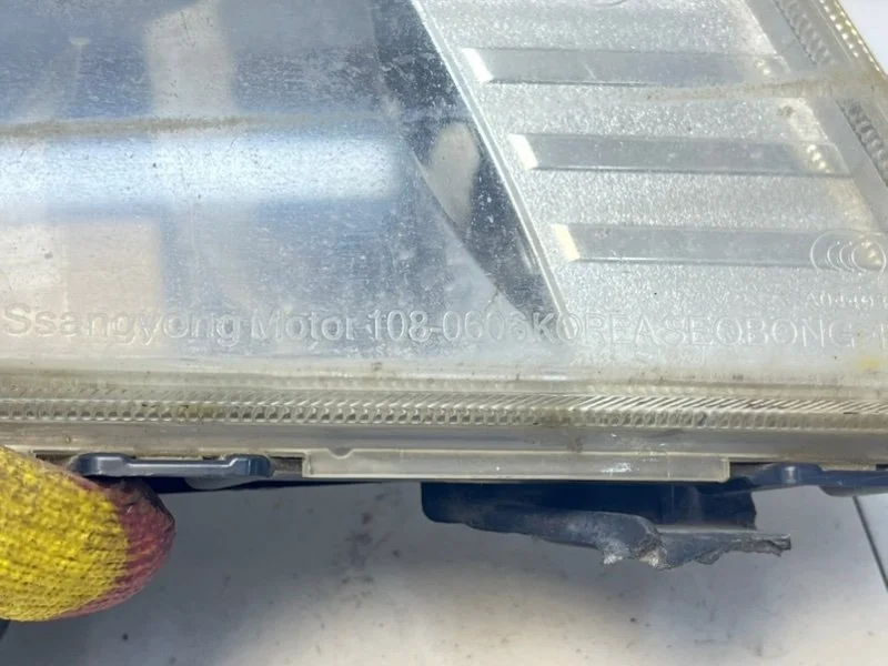 ПТФ правая SsangYong Kyron 1 (DJ) 2007 - миниатюра 6