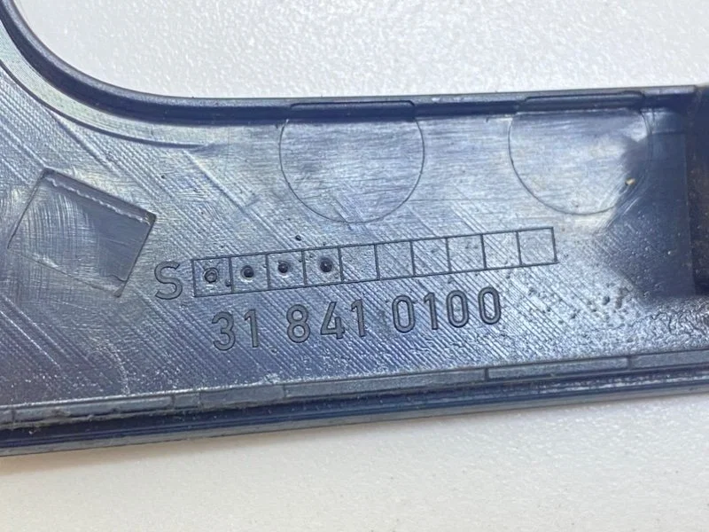 Рамка магнитолы Volkswagen Passat 6 (B6) 2006 - миниатюра 7