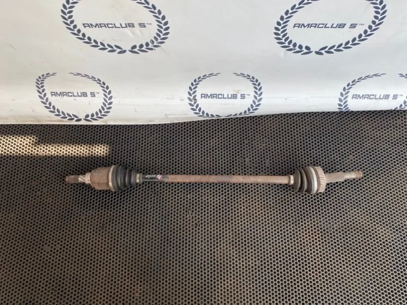 Привод задний Nissan Qashqai 1 (J10) 2.0 MR20DE - миниатюра 2