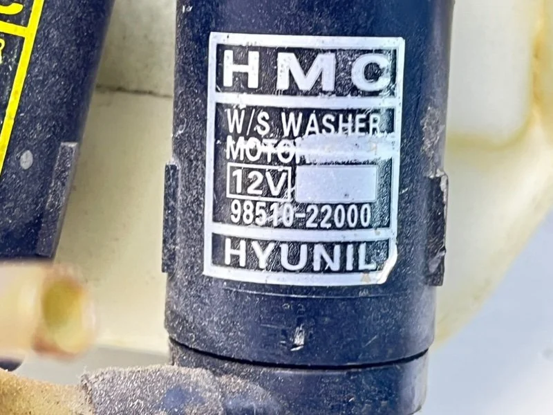Бачок омывателя Hyundai Santamo 1 1999 - миниатюра 8