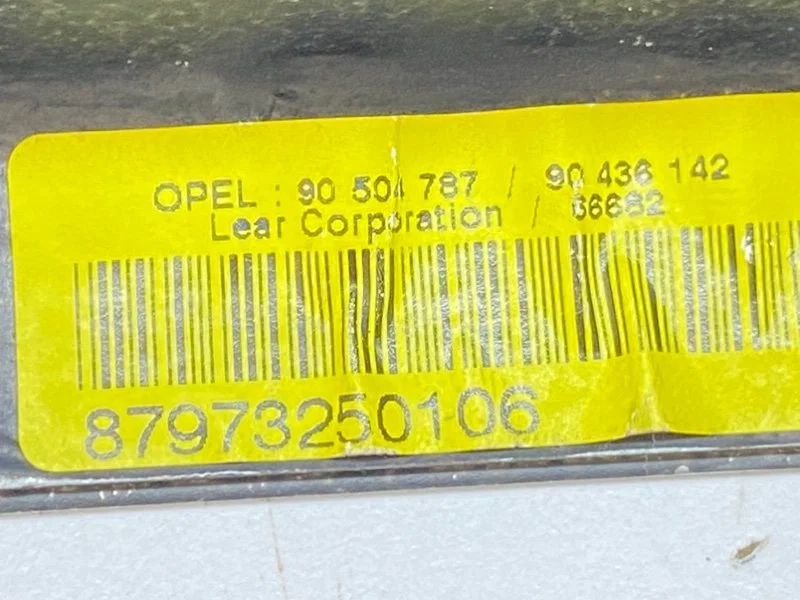 Крышка подушки безопасности Opel Vectra B 1999 - миниатюра 5