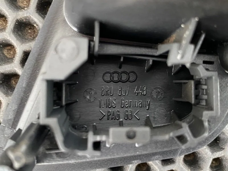 Ручка двери внутренняя задняя левая Audi Q5 (8R) - миниатюра 7