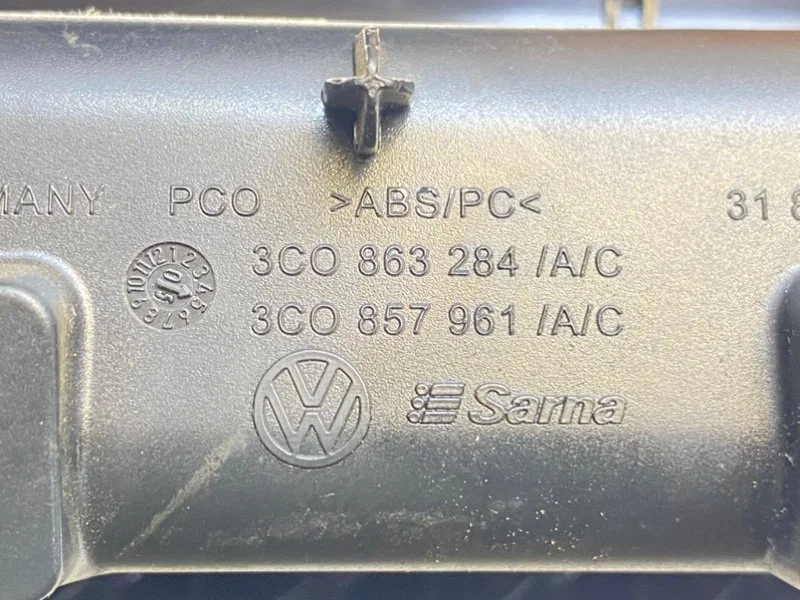 Пепельница Volkswagen Passat 6 (B6) 2006 - миниатюра 7