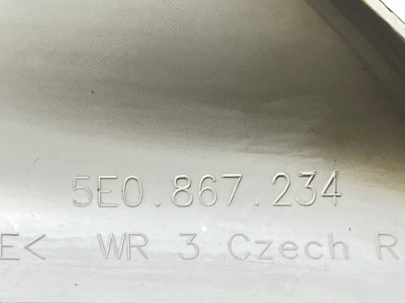Обшивка стойки передняя правая Skoda Octavia 3 A7 - миниатюра 7