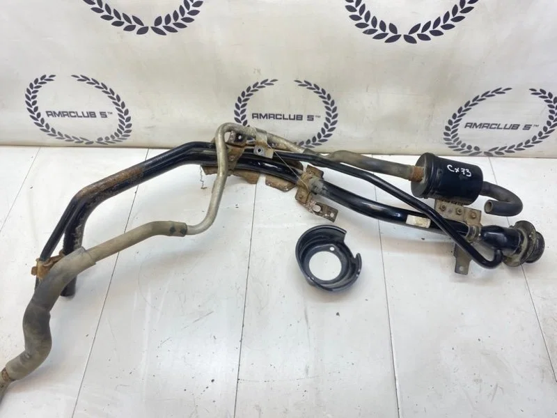 Горловина бензобака Mazda CX-7 2.3 L3-VDT 2008 - миниатюра 2