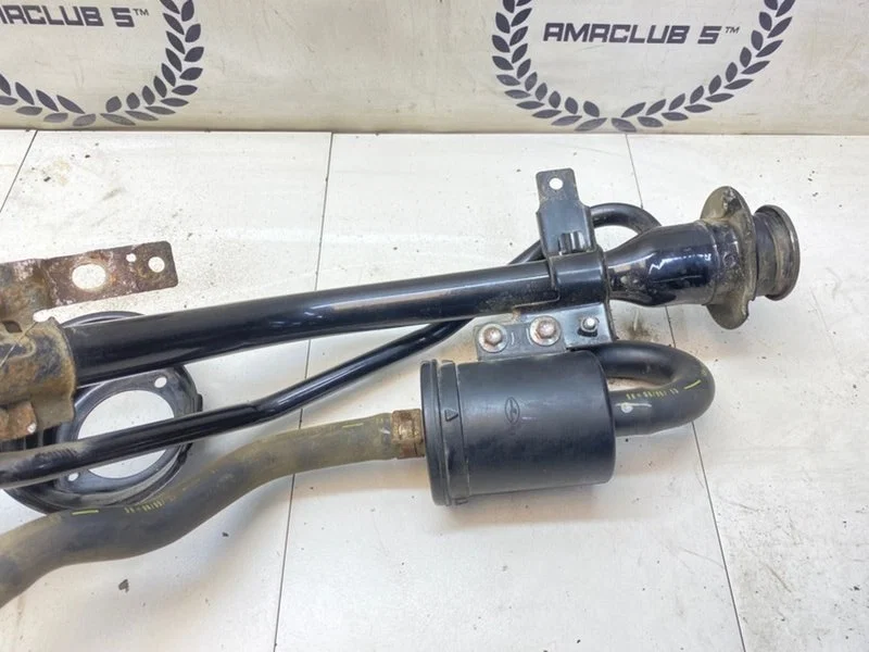 Горловина бензобака Mazda CX-7 2.3 L3-VDT 2008 - миниатюра 6