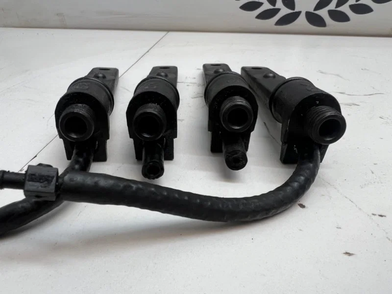 Кронштейн форсунки Opel Vectra b X20DTH - миниатюра 5