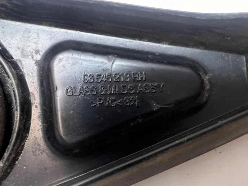 Форточка задняя правая Chevrolet Lacetti СЕДАН 1.4 - миниатюра 7