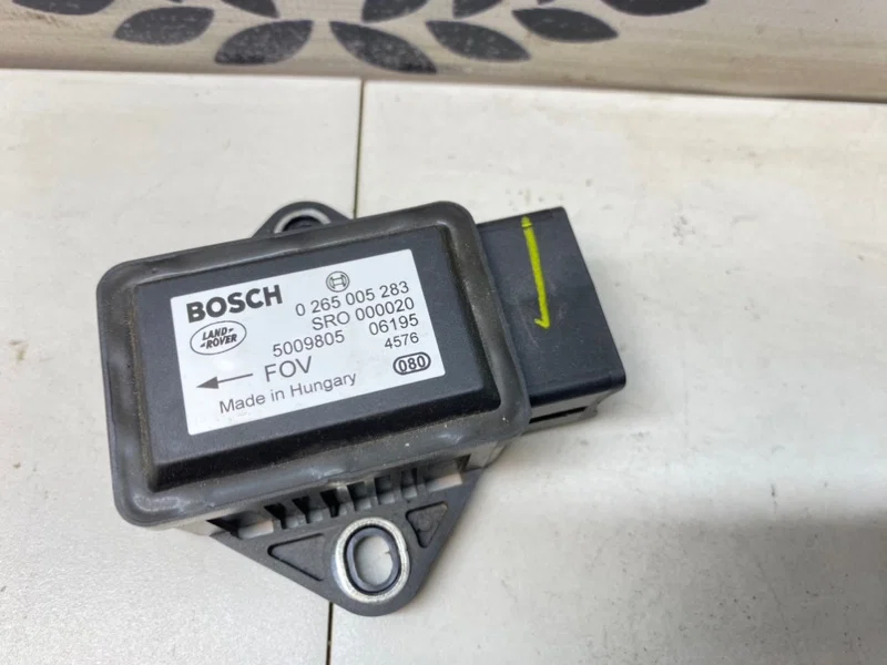 Датчик ускорения Land Rover Range Rover Sport L320 - миниатюра 3