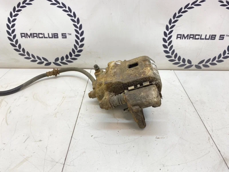 Суппорт передний левый Nissan Almera n15 КУПЕ 1.4 - миниатюра 6