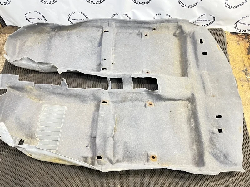 Ковролин салона Chevrolet Lacetti СЕДАН 1.4 F14D3 - миниатюра 2