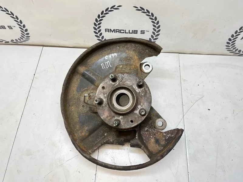 Кулак передний правый Mazda CX-7 2.3 L3-VDT 2008 - миниатюра 2