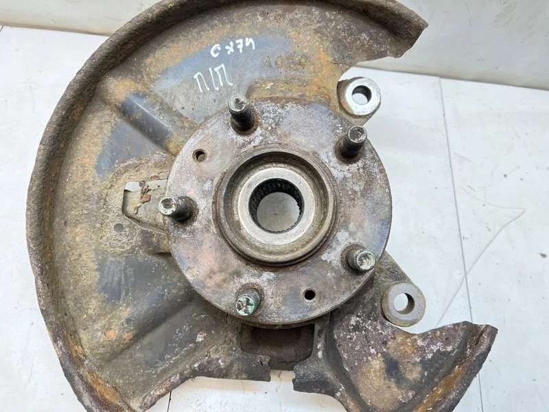 Кулак передний правый Mazda CX-7 2.3 L3-VDT 2008 - миниатюра 3