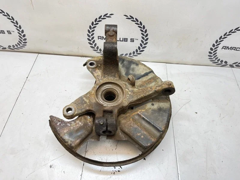 Кулак передний правый Mazda CX-7 2.3 L3-VDT 2008 - миниатюра 4