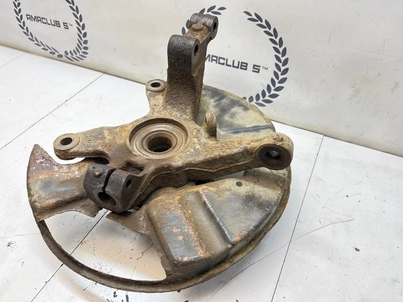 Кулак передний правый Mazda CX-7 2.3 L3-VDT 2008 - миниатюра 5