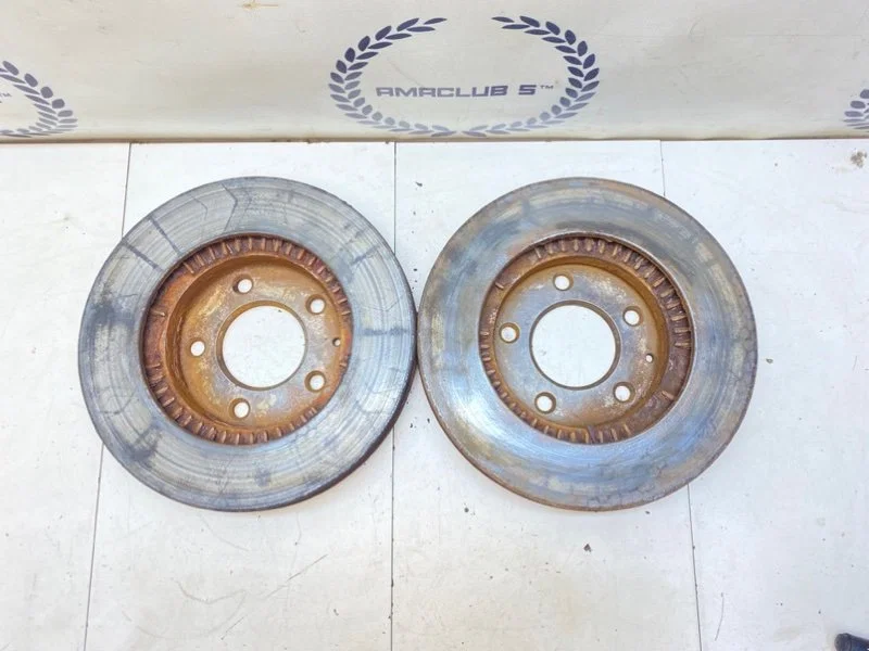 Диски тормозные передние Mazda MPV (LW) 2.5 GY-DE - миниатюра 10