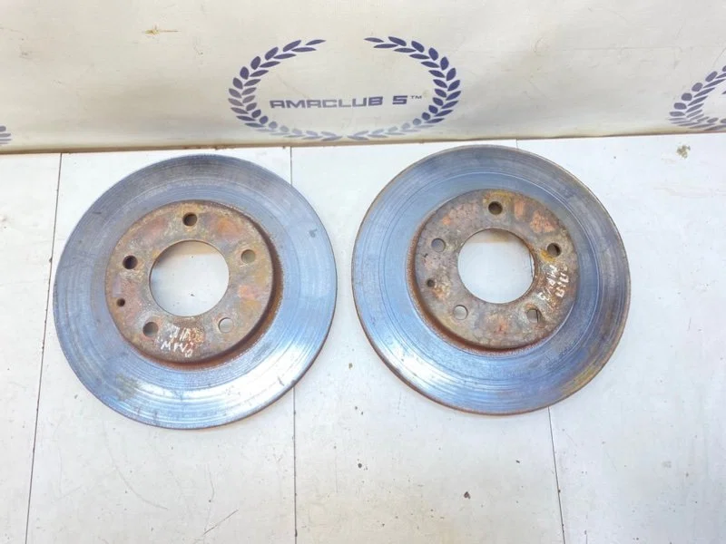 Диски тормозные передние Mazda MPV (LW) 2.5 GY-DE - миниатюра 2