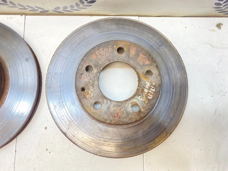 Диски тормозные передние Mazda MPV (LW) 2.5 GY-DE - миниатюра 4