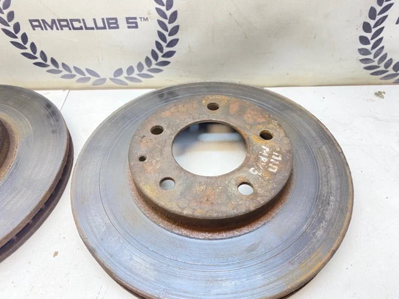 Диски тормозные передние Mazda MPV (LW) 2.5 GY-DE - миниатюра 5