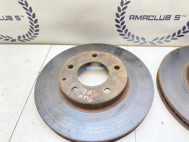 Диски тормозные передние Mazda MPV (LW) 2.5 GY-DE - миниатюра 6