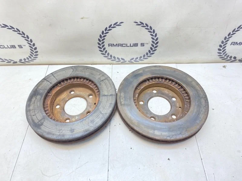 Диски тормозные передние Mazda MPV (LW) 2.5 GY-DE - миниатюра 9