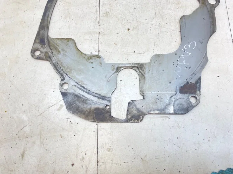 Пластина кпп Mazda MPV (LW) 2.5 GY-DE 2001 - миниатюра 3