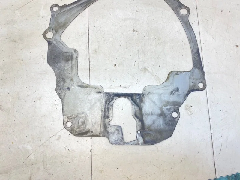 Пластина кпп Mazda MPV (LW) 2.5 GY-DE 2001 - миниатюра 6