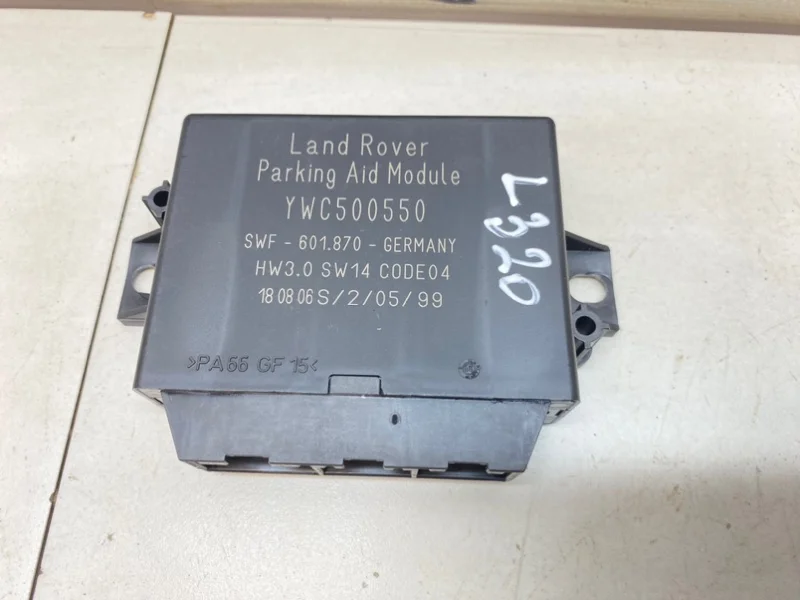 Блок управления парктроником Land Rover Range - миниатюра 3