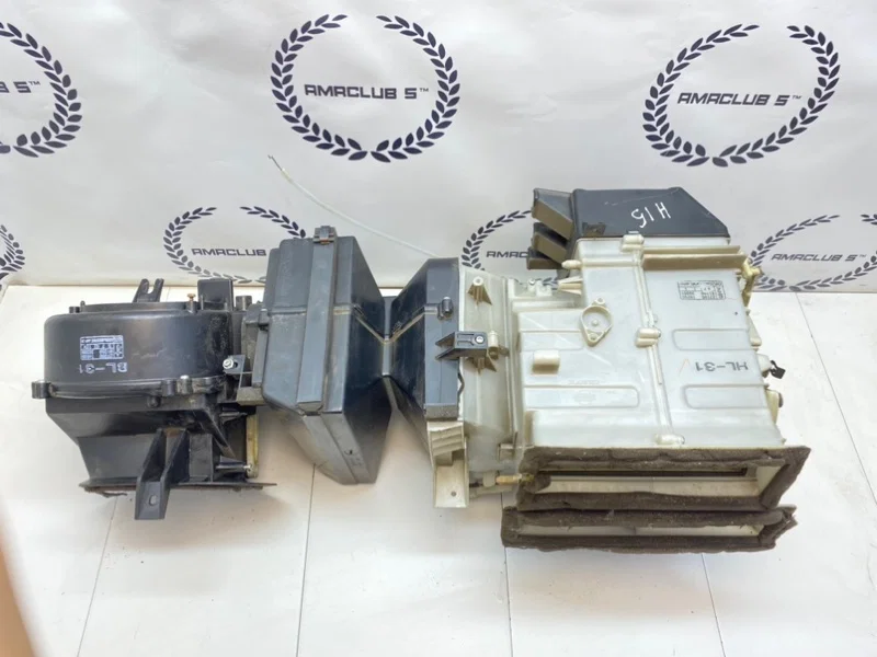 Корпус печки Nissan Almera n15 КУПЕ 1.4 GA14 1996 - миниатюра 2