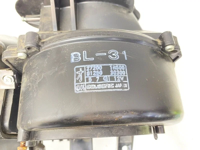 Корпус печки Nissan Almera n15 КУПЕ 1.4 GA14 1996 - миниатюра 7